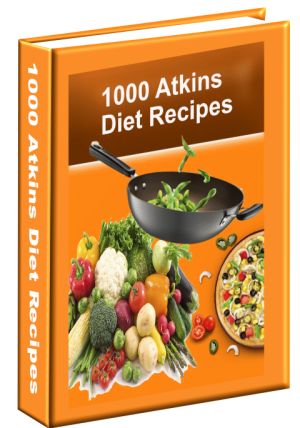 1000 Atkins Diet Recipes