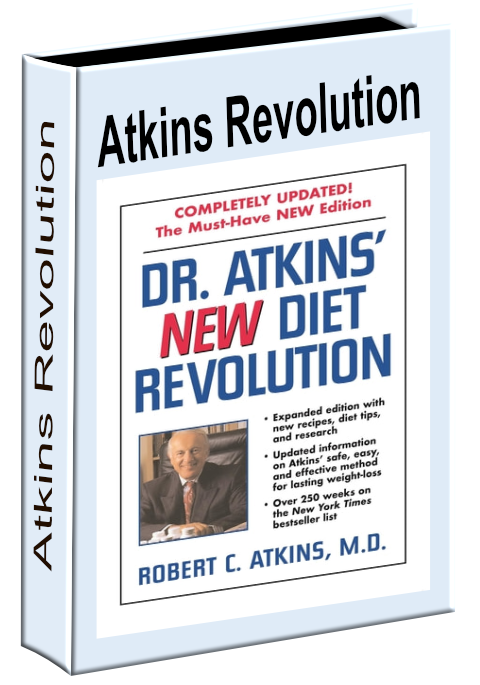Dr Atkins New Diet Revolution