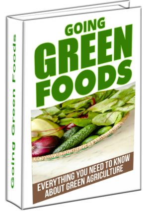 Going Green Foods