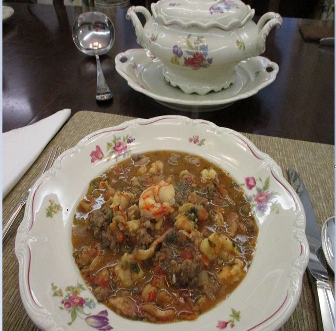 Louisiana Shrimp Gumbo
