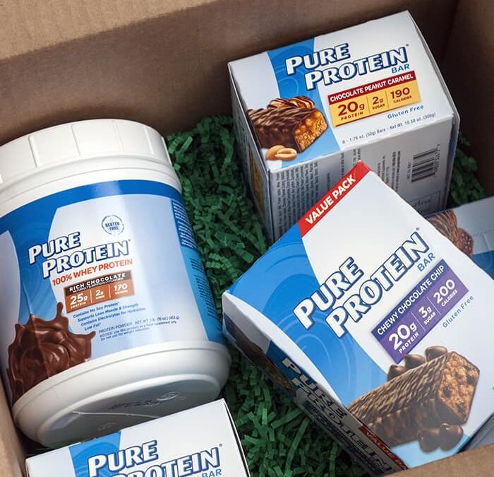 Pure Protein – High Protein Options