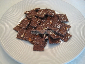 Chocolate Coconut Almond Bark