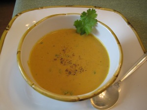 Curried Carrot Soup