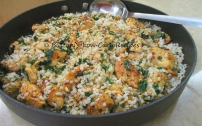 Chicken “Risotto”