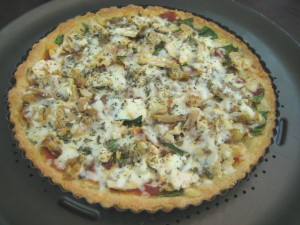 Italian Chicken Tarte