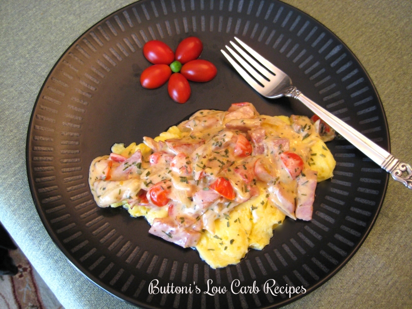 Scrambled Eggs with Tarragon Cream