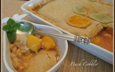 Peach Cobbler
