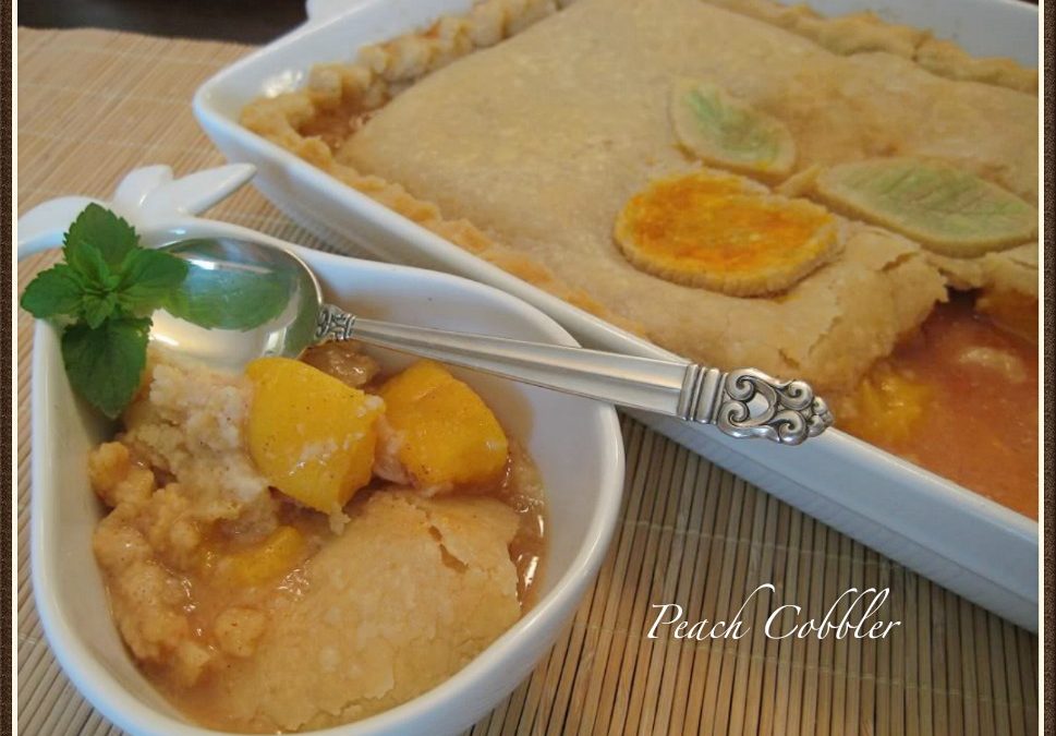 Peach Cobbler