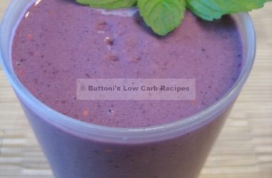 Blackberry-Coconut Smoothie