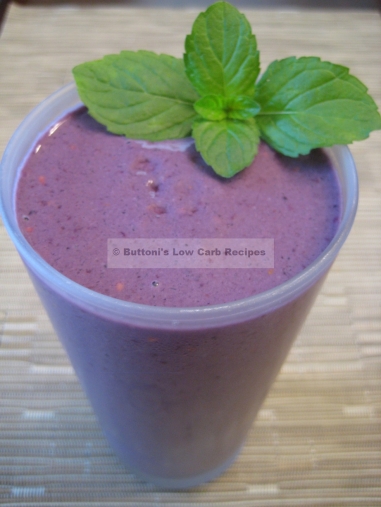 Blackberry-Coconut Smoothie