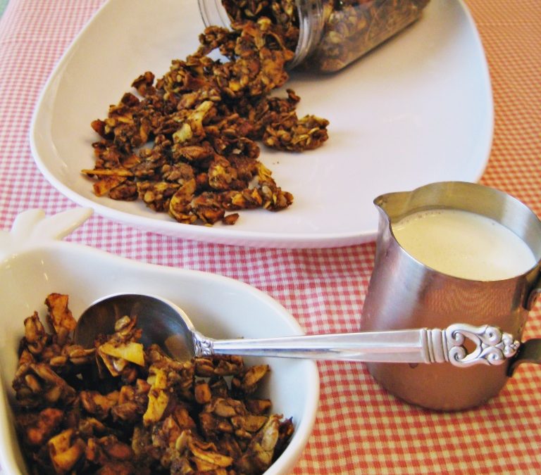 Pumpkin Granola