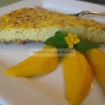 Mango Cheese Tart