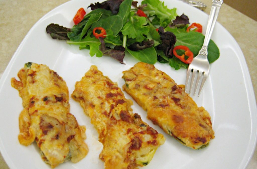 Chicken Lasagna Strips