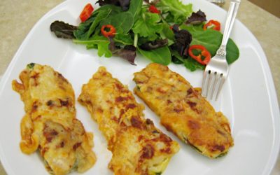 Chicken Lasagna Strips