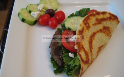 Mediterranean Meat Patties or Meatballs