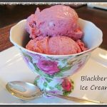 Blackberry Ice Cream