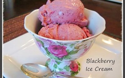 Blackberry Ice Cream