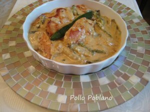 Pollo Poblano