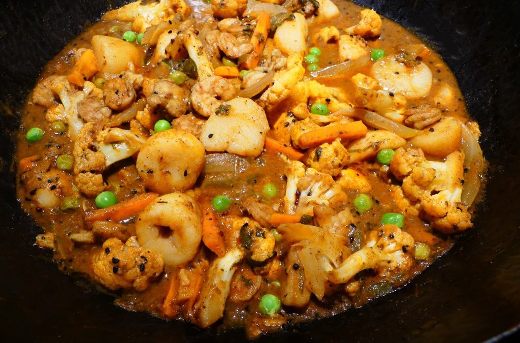 Shrimp with Fenugreek
