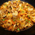 Shrimp with Fenugreek
