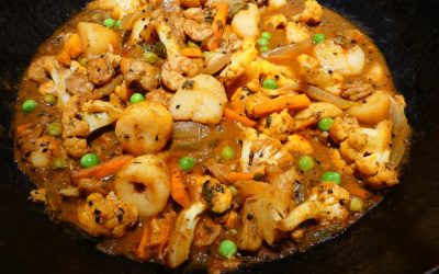 Shrimp with Fenugreek