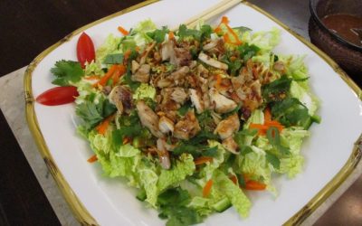Asian Cabbage Salad