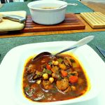 Italian Sausage – Chickpea Soup