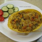 Crawfish Stuffed Spaghetti Squash